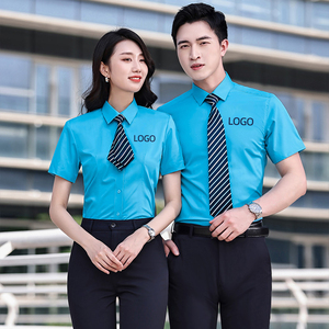 T-shirt professionnel à manches courtes Chemise formelle pour femmes Costume d'affaires <span class=keywords><strong>Blouse</strong></span> <span class=keywords><strong>de</strong></span> bureau Femmes T-shirt imprimé - Product Image 1