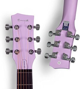 Guitare folk intelligente <span class=keywords><strong>Enya</strong></span> NOVA GO en fibre de carbone, modèle intelligent pour enfants débutants, idéale pour les voyages - Product Image 4