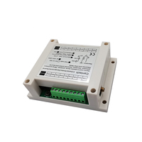 Carte de contrôle automatique pour porte de garage enroulable 433 MHz ABS Récepteur RF sans fil Télécommande à code d'apprentissage Aiba AG-C601 Numérique 1 an de garantie