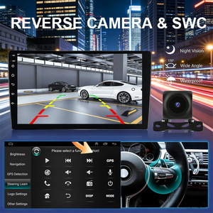Autoradio Android pour VW Volkswagen Fox CrossFox 2010-2019 Écran tactile Stéréo de voiture Lecteur vidéo GPS avec Carplay BT 4gsim - Product Image 4
