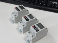 Temporizador Digital Inteligente Programable de Alta Calidad YIJIN, Interruptor de Tiempo por Microcomputadora Semanal KG316TG 63A 2P, Temporizador de Cuenta Regresiva de 7 Días con Batería DIN