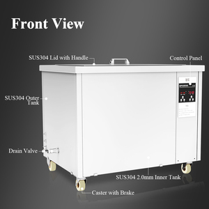 Inyector de cabezal de impresión DPF, tanque de inmersión de 61L, piezas de coche, molde, placa de circuito, Metal, 60L, limpiador ultrasónico Industrial - Product Image 4