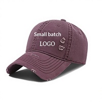 Gorra de Béisbol de 6 Paneles de Sarga con Logotipo Personalizado, PVC Lavado de Alta Calidad, Unisex, Estilo Vintage, Suave y Moderna