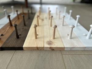 202509 mensola in legno con ganci e sporgenza mensola per immagini decorazione <span class=keywords><strong>cucina</strong></span> appendiabiti in legno arredamento ingresso - Product Image 6