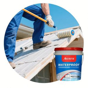 Peinture imperméable au ciment de bonne qualité pour la construction, fabrication OEM/ODM en Chine - Product Image 1