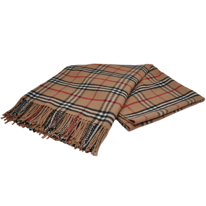 BLUE PHOENIX Coperta in Tartan Rosso Tessuta 50% Lana 50% Poliestere, <span class=keywords><strong>Plaid</strong></span> Indossabile per Casa, Divano, Viaggi, Picnic - Product Image 3