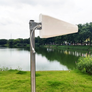 Antenne panneau murale <span class=keywords><strong>DAS</strong></span> directionnelle log-périodique pour communication Internet 3G 4G 5G WIFI <span class=keywords><strong>GSM</strong></span>, extérieur/intérieur, <span class=keywords><strong>faible</strong></span> PIM, IP65 - Product Image 2