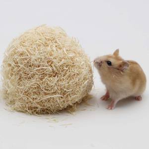 Litière DongnaiPETS en bois d'aspen écologique, en forme de bande, hautement absorbante, sans poussière, avec contrôle des odeurs supplémentaire, pour petits animaux exotiques - Product Image 6