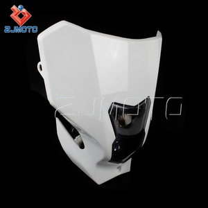 Luz Delantera LED Dual para Motocross y Enduro, Luz LED E13 con Certificación E-mark, Luz Alta/Baja para <span class=keywords><strong>Honda</strong></span> <span class=keywords><strong>CRF</strong></span> <span class=keywords><strong>450L</strong></span> 450XR CRF450L CRF450XR 19-20 - Product Image 4