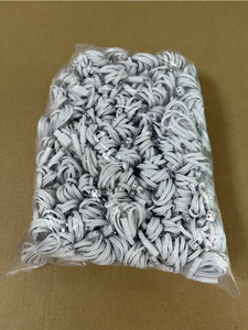 Kabel pijat tubuh terapi Digital kabel TENS Unit 2-in-1 Putih dengan kabel elektroda Plug-In dinding bagus untuk produk pijat - Product Image 5