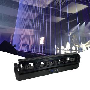 Dmx Đèn Chiếu Laser Ma 6 Mắt Rgb Dj Disco Tự Làm Cỏ Đầu Chuyển Động Đèn Lazer Leaser Truyền Nhiệt Cho Câu Lạc Bộ Đêm - Product Image 5