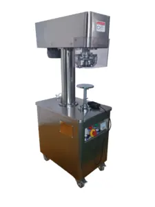 Semi-Automatic Aluminum Can Sealing Machine Manual PET Can Seaming Machine For Beverage Can Seamer