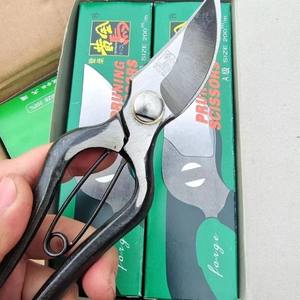 กรรไกรตัดแต่งกิ่ง Golden Horse ขนาด 200 มม. ใบมีดเหล็กคาร์บอน สำหรับทำสวนและตัดแต่งดอกไม้ - Product Image 3