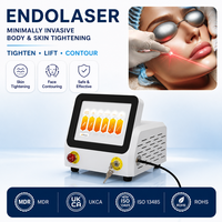 Utilisation clinique corps minceur nouvelle élimination des graisses laser lipolyse perte de poids cellulite 980nm machine laser