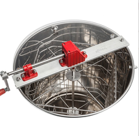 Extracteur de miel manuel pour 4 cadres, centrifugeuse à miel pour apiculture