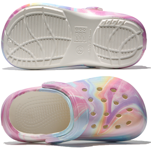 Nuovi Zoccoli Platform Tie-Dye per Bambini 2026, <span class=keywords><strong>Scarpe</strong></span> da Giardino Traspiranti in EVA Antiscivolo per Spiaggia <span class=keywords><strong>e</strong></span> Piscina, Certificati CPC <span class=keywords><strong>e</strong></span> RSL - Product Image 3