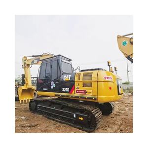L'excavatrice hydraulique de chenille bon marché 23ton a utilisé l'excavatrice CAT 323 323D 323D2 323DL pelle utilisée par moteur original de Caterpillar - Product Image 1