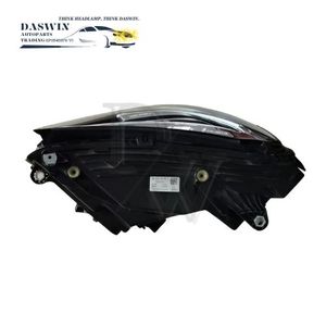 ไฟหน้า LED รุ่นใหม่ W253 12V สำหรับเปลี่ยนใส่รถยนต์ GLC200/GLC260/GLC300/GLC253 Coupe/SUV ปี 2020-2022 (ซ้าย/ขวา) ของแท้จากโรงงาน ไฟหน้า LED ใหม่ OEM 12V - Product Image 1