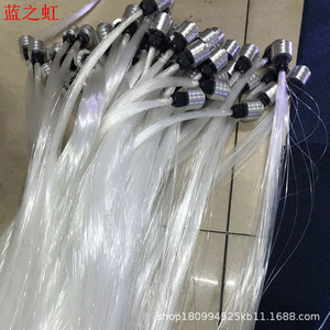 Led Fiber Optic Light 1.0mm Diameter Lightweight Plastic Fiber For Starry Sky Ceiling European Plug 220V - Product Image 3