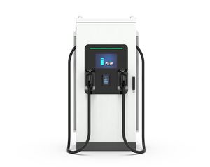 Nuevo Cargador Rápido de CC Netural <span class=keywords><strong>TDT</strong></span> YLNXD60KE02-M03 de 60KW con Doble Interfaz CCS2+CCS2 para Vehículos Eléctricos, Certificado TUV, Blanco (2026) - Product Image 2