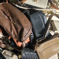 Sacs seau d'occasion A2 de haute qualité sélectionnés en balles, sacs seau UKAY de seconde main de qualité supérieure pour femmes en PU, fabriqués en Chine