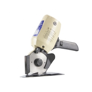 Máy cắt vải điện 250W, dao tròn dày 30mm, máy cắt vải cầm tay, kéo điện - Product Image 5