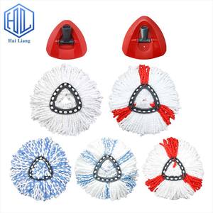 Recharge de tête de vadrouille en microfibre facile à essorer pour <span class=keywords><strong>Vileda</strong></span>, pour le triangle de cèdre, 1 pièce, 360 - Product Image 2