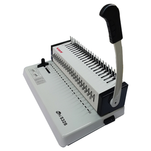 Yide YB-S328 Hướng dẫn sử dụng lược máy tính ràng buộc nhựa lược chất kết dính <span class=keywords><strong>21</strong></span> lỗ đấm văn phòng cuốn sách máy tính RÀNG BUỘC - Product Image 5