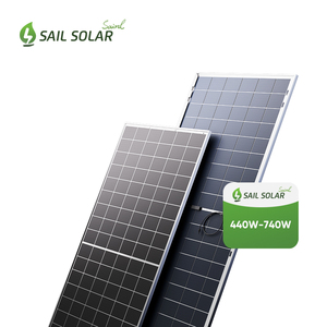 Sistemi Solari Commerciali Off-Grid da 30KW 50KW 100KW con Batteria, Soluzioni Energetiche Solari Industriali - Product Image 6