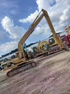 รถขุด CAT320B มือสองคุณภาพสูง ราคาถูก รถขุดมือสอง CAT320B CAT320C CAT320D สำหรับขาย - Product Image 4