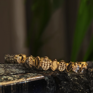 สร้อยข้อมือและกำไลแฟชั่น X-A1021-E035G - Product Image 3