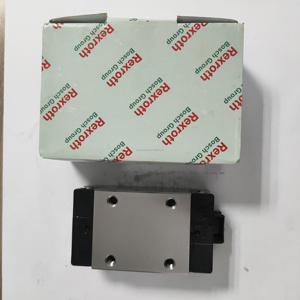 Rexroth Liinear Guideway Rodamiento de guía lineal Bloque de guía lineal R162121320 riel de guía lineal tamaño 25 - Product Image 3
