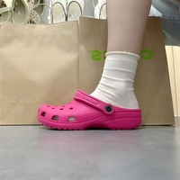 Mules et sabots classiques en EVA pour hommes et femmes, personnalisables, pour l'été, le jardin et usage médical, compatibles Crocband, vente en gros