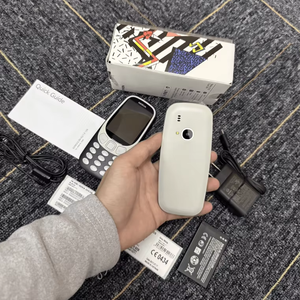 3310 Dual Sim Standby điện thoại di động với 2 gam bàn phím tính năng Tây Ban Nha & Đức ngôn ngữ điều hành - Product Image 2