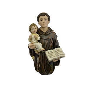 5 pouces Santa Anthony Résine statues religieuses en gros - Product Image 2