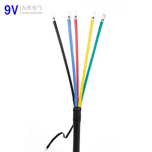 Wärmeschrumpfende Außenkabel-Endverschluss-Sets, Nationaler Standard <span class=keywords><strong>10kV</strong></span> 3C Silikonkautschuk -50~105 - Product Image 6