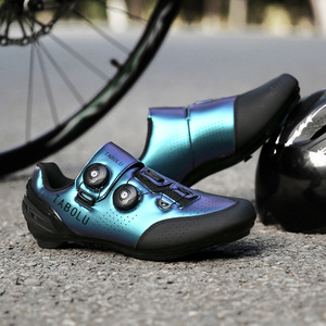 Tabolu Cycling Shoes EVA Rubber Sole Double Buckle Road Mountain Bike Footwear - Product Image 4
