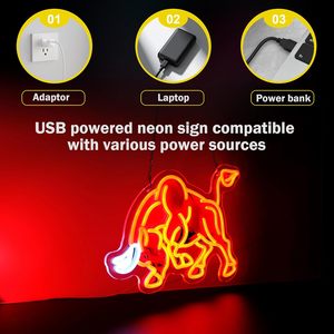Cho <span class=keywords><strong>Red</strong></span> Bull UV sơn biểu tượng tùy chỉnh LED ánh sáng Neon dấu hiệu cho nhà trung tâm mua sắm Bar Pub Đảng văn phòng đám cưới Câu lạc bộ - Product Image 5