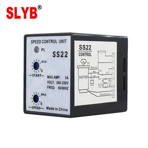 Controlador de Velocidad Ajustable para Motor Generador Monofásico de 220V SLYB de Buena Calidad, Interruptor Regulador SS-22 3A, 1 Año de Garantía - Product Image 2