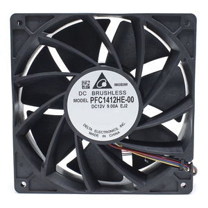 120mm High-Speed Air Cooling <b>Fan</b> 12Volt DC 6000-7200 RPM 4 Pin Copper Replacement for Asic Miner S21 XP S19 pro S19XP KA3 S19j - Product Image 4
