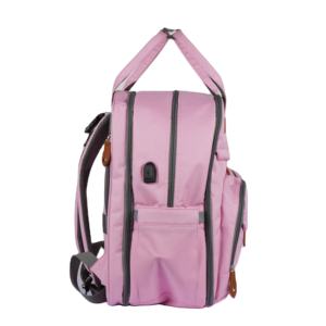 Nueva <span class=keywords><strong>cuna</strong></span> de viaje portátil para bebé, cama de transporte, <span class=keywords><strong>cuna</strong></span>, accesorios de hombro, bolsa de pañales para mamá, mochila de viaje, bolsa de pañales de enfermería - Product Image 4