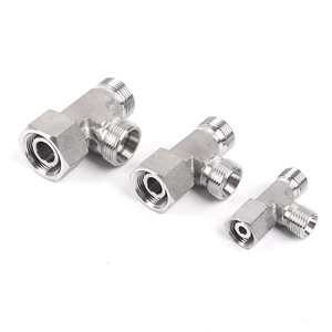 Conector de Unión Cónica de 24 Grados de Acero Inoxidable Haiqiwei para Sistema Hidráulico - Product Image 1
