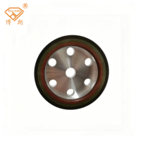 Roue en résine en forme de coupelle de diamant pour machine à meuler les bords de forme spéciale W18 X15, roue de meulage de verre longue durée