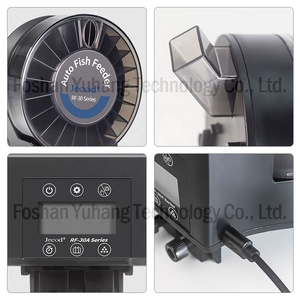Distributeur automatique de nourriture pour aquarium Jecod RF30 en plastique, design ultra silencieux et écologique, capacité de 300 ml - Alimentation USB pour poissons ornementaux - Product Image 5