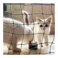 Filet pour chat renforcé de fil d'acier, protection anti-morsure