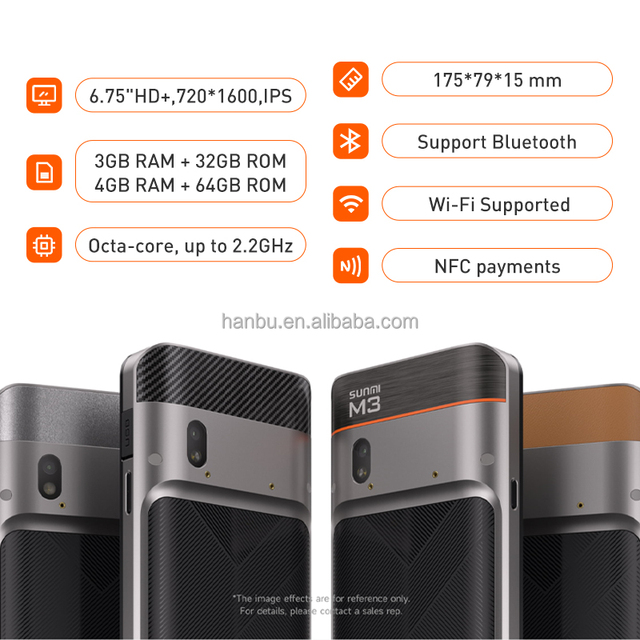 Rugged Industrial PDA Inch Touch Screen Mobile Computer Data Collection Terminal NFC Handheld Pda Android POS
