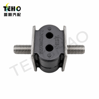 TENGHAO Caoutchouc de suspension moteur résistant à la chaleur pour tricycle rickshaw, isolateur de vibrations, support moteur silencieux pour le Moyen-Orient