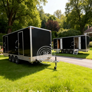 Toilettes portables de luxe modernes, remorque de salle de bain mobile personnalisée pour les événements, usage public et <span class=keywords><strong>location</strong></span> - Product Image 2