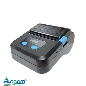 OCBP-M89 OCOM 80MM 3 Polegada Impressora De Etiqueta Portátil Mini Pos Impressora De Etiqueta Térmica com Tela