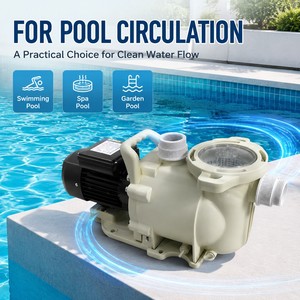 <span class=keywords><strong>Pompe</strong></span> à eau de <span class=keywords><strong>piscine</strong></span> à vitesse variable JIANHANG 0,75 CV monophasée CA 220 V, alimentée par prise, filtre facile à installer, en plastique - Product Image 4
